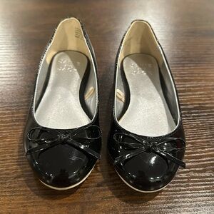 Size 10 toddler Janie and Jack patent ballet flats